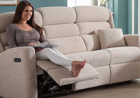 3 Seater Power Recliner Sofas