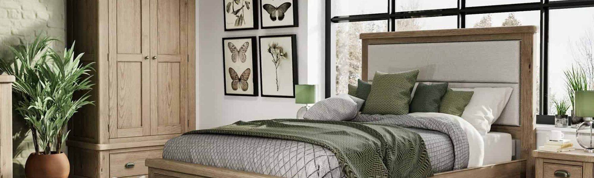 Double Fabric Headboards