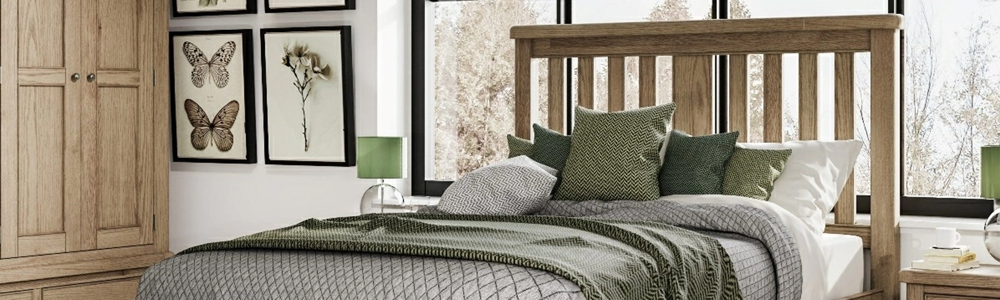 Single Wooden Headboards