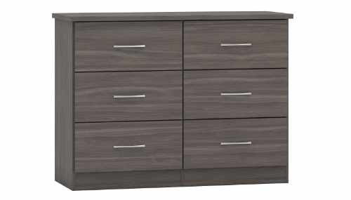 Nevada Black Wood Grain