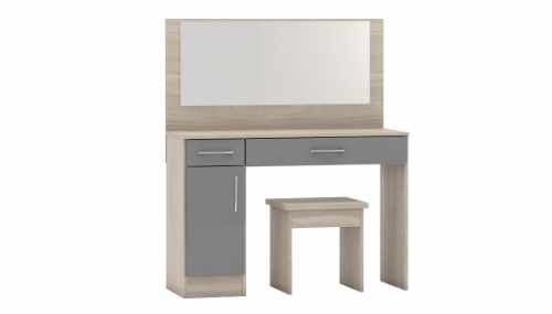 Nevada Grey Gloss Light Oak